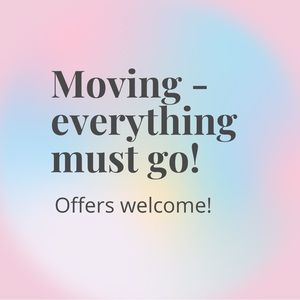 Moving! Everything must go by 5/1/24!